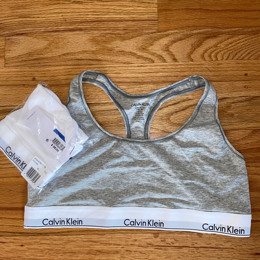 Calvin Klein Bralette 2-Pack